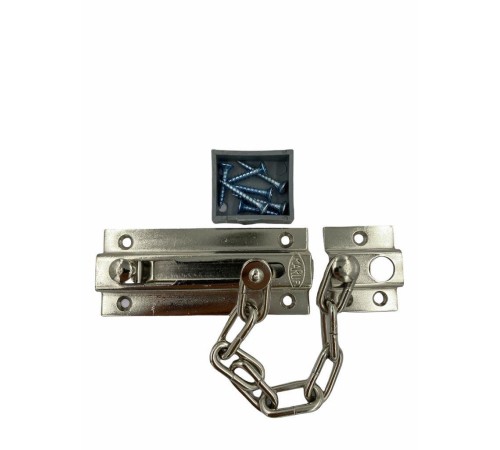 Sürgülü Kapı Emniyet Zinciri Saten