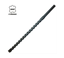 Todrill 50435 SDS Max 4 Elmaslı Matkap Uç 20X520 mm