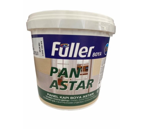 Füller Pan Astar 0,75 Litre Panel Kapı için Beyaz Füller Pan Astar 0,75 Litre Panel Kapı için Beyaz
