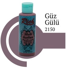 Rich Multi Surface 2150 Güz Gülü Akrilik Boya 120 cc