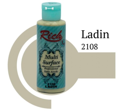 Rich Multi Surface 2108 Ladin Akrilik Boya 120 cc Rich Multi Surface 2108 Ladin Akrilik Boya 120 cc