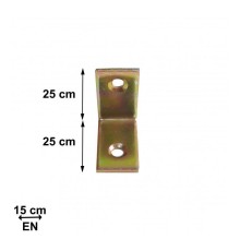 Masa Köşe 15x25 mm