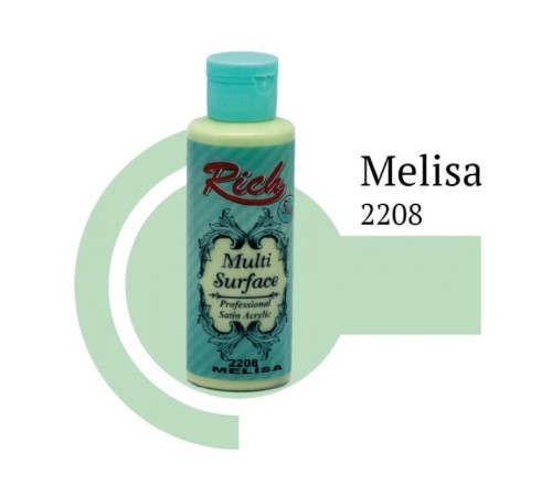 Rich Multi Surface 2208 Melisa Akrilik Boya 120 cc Rich Multi Surface 2208 Melisa Akrilik Boya 120 cc