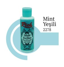 Rich Multi Surface 2278 Mint Yeşili Akrilik Boya 120 cc