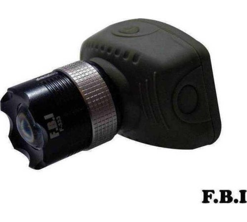 FBI F 333 Pilli Kafa Feneri Zoomlu