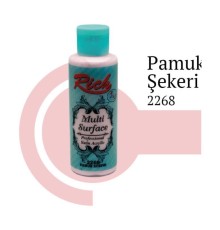Rich Multi Surface 2268 Pamuk Şekeri Akrilik Boya 120 cc