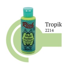 Rich Multi Surface 2214 Tropik Akrilik Boya 120 cc