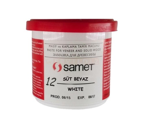 Samet Süt Beyaz Tamir Macunu 200 gr Samet Süt Beyaz Tamir Macunu 200 gr