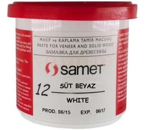 Samet Süt Beyaz Tamir Macunu 200 gr Samet Süt Beyaz Tamir Macunu 200 gr