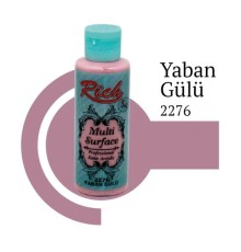 Rich Multi Surface 2276 Yaban Gülü Akrilik Boya 120 cc