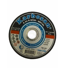 Karbosan 115X1,0X22 Thinline Metal Kesici