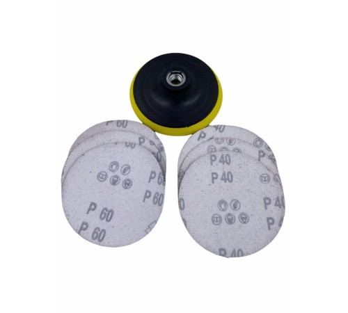 CMC 3764 115 mm Cırt Disk Altı 6 Adet Yedekli