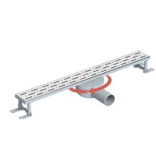 Vilda Pluıe Serisi 33 cm Duş Kanalı