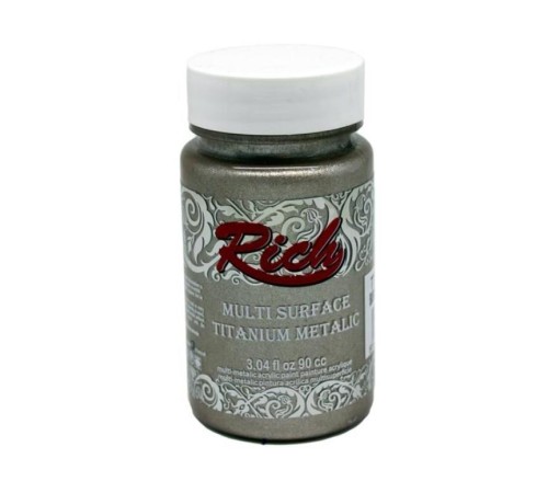 Rich Multi Surface Titanium 2506 Barok Bej Metalik 90 cc Rich Multi Surface Titanium 2506 Barok Bej Metalik 90 cc