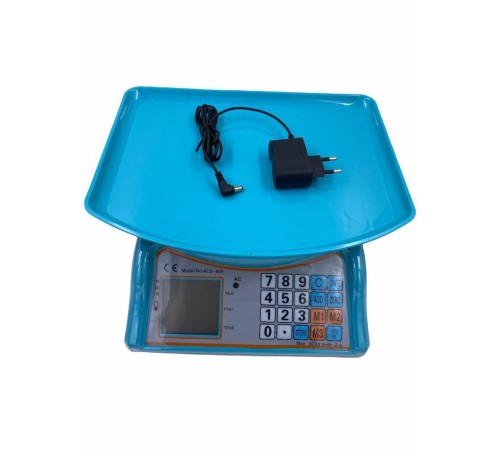 Scale ACS 805 Elektronik Terazi 40 kg