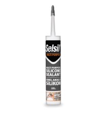 Selsil Silikon Genel Amaçlı Beyaz 280 gr
