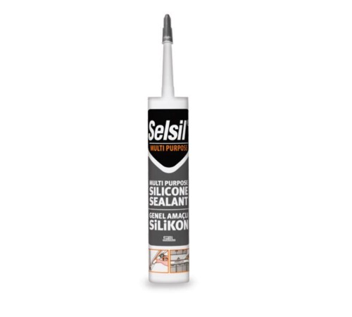 Selsil Silikon Genel Amaçlı Beyaz 280 gr