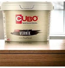 Cubo Su Bazlı Parlak Vernik Şeffaf 2,5 Litre