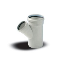 Ege Yıldız 110X50 Pvc Tek Çatal  3,2 mm