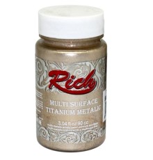 Rich Multi Surface Titanium 2526 Şampanya Metalik 90 cc