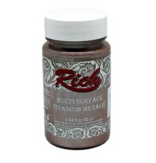 Rich Multi Surface Titanium 2528 Antik Pembe Metalik 90 cc