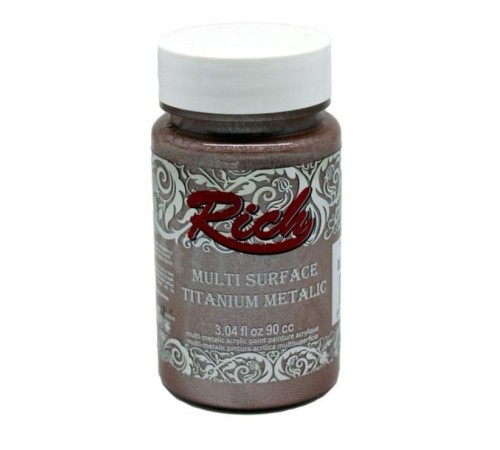 Rich Multi Surface Titanium 2528 Antik Pembe Metalik 90 cc Rich Multi Surface Titanium 2528 Antik Pembe Metalik 90 cc