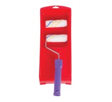 Luna Profesyonel Boyacı Seti 10 cm Mini Rulolu