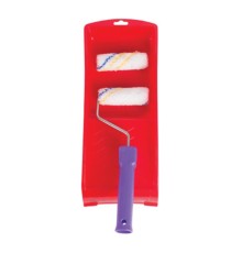 Luna Profesyonel Boyacı Seti 10 cm Mini Rulolu