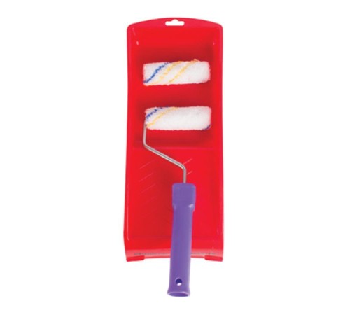 Luna Profesyonel Boyacı Seti 10 cm Mini Rulolu Luna Profesyonel Boyacı Seti 10 cm Mini Rulolu