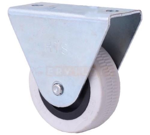 HTS 105 Sabit Teker 50x20 mm HTS 105 Sabit Teker 50x20 mm