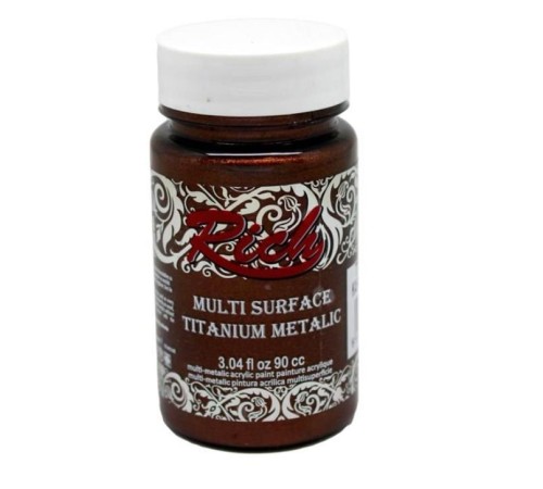Rich Multi Surface Titanium 2536 Kahverengi Metalik 90 cc Rich Multi Surface Titanium 2536 Kahverengi Metalik 90 cc