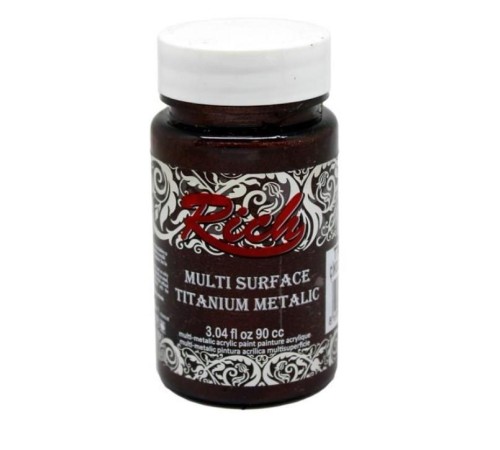 Rich Multi Surface Titanium 2538 Çikolata Metalik 90 cc Rich Multi Surface Titanium 2538 Çikolata Metalik 90 cc