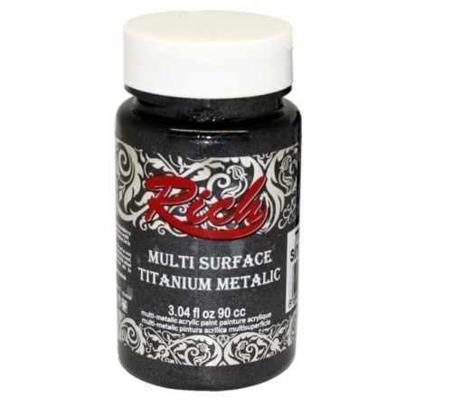 Rich Multi Surface Titanium 2544 Siyah Metalik 90 cc Rich Multi Surface Titanium 2544 Siyah Metalik 90 cc
