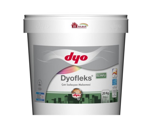 Dyoflex Elyaflı Çatı İzolasyon Malzemesi 2,5 Litre