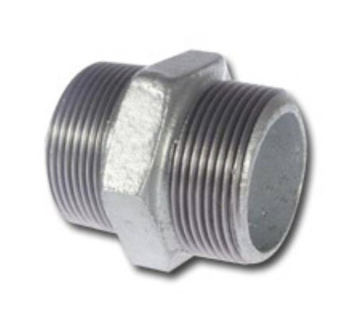 Galvanizli Nipel 1 1/4 Galvanizli Nipel 1 1/4