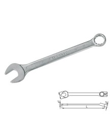 İzeltaş 0320 Kombine Anahtar 7 mm Kısa Boy