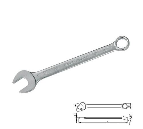 İzeltaş 0320 Kombine Anahtar 12 mm Kısa Boy İzeltaş 0320 Kombine Anahtar 12 mm Kısa Boy