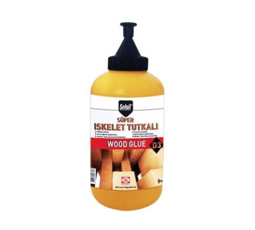 Selsil Süper İskelet Tutkalı 500 Gr Selsil Süper İskelet Tutkalı 500 Gr