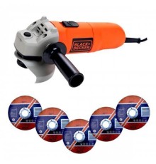 Black&Decker KG115 115mm Avuç Taşlama