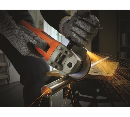 Black&Decker KG115 115mm Avuç Taşlama