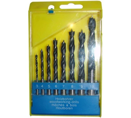 Todrill TD50191 Ahşap Matkap Ucu 8 Parça