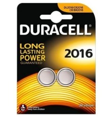 Duracell CR 2016 Lityum Pil 3 Volt 2 li Paket