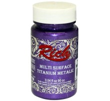 Rich Multi Surface Titanium 2558 Mor Metalik 90 cc