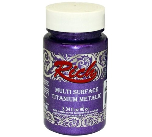 Rich Multi Surface Titanium 2558 Mor Metalik 90 cc Rich Multi Surface Titanium 2558 Mor Metalik 90 cc