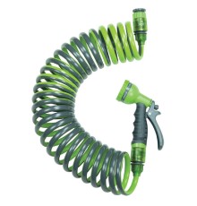 Daye DY5910S Spiral Bahçe Sulama Hortum Seti 10 Metre