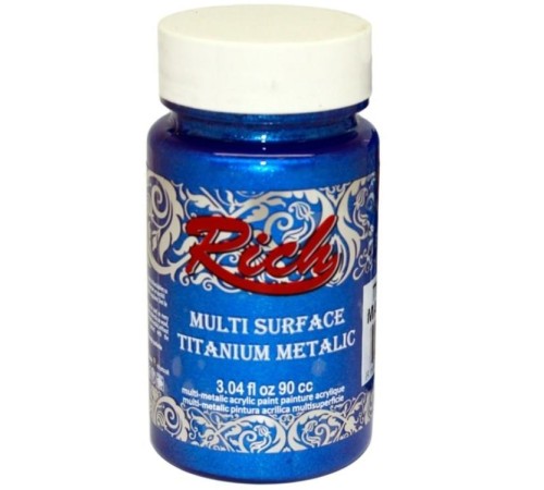 Rich Multi Surface Titanium 2562 Mavi Metalik 90 cc Rich Multi Surface Titanium 2562 Mavi Metalik 90 cc