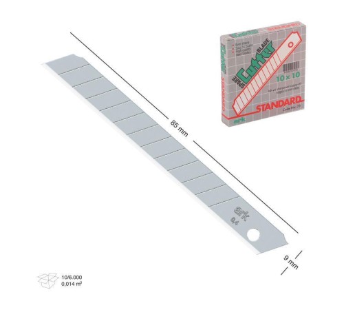 Maket Bıçağı Yedek Bıçağı 80X9 mm İnce Yedek 10 Adet Maket Bıçağı Yedek Bıçağı 80X9 mm İnce Yedek 10 Adet