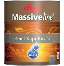 Massiveline Su Bazlı Panel Kapı Boyası Beyaz 0,75 Litre