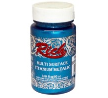 Rich Multi Surface Titanium 2566 Bodrum Mavi Metalik 90 cc