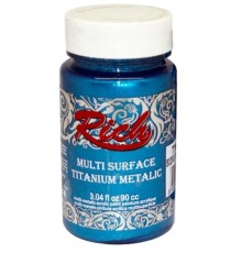 Rich Multi Surface Titanium 2566 Bodrum Mavi Metalik 90 cc